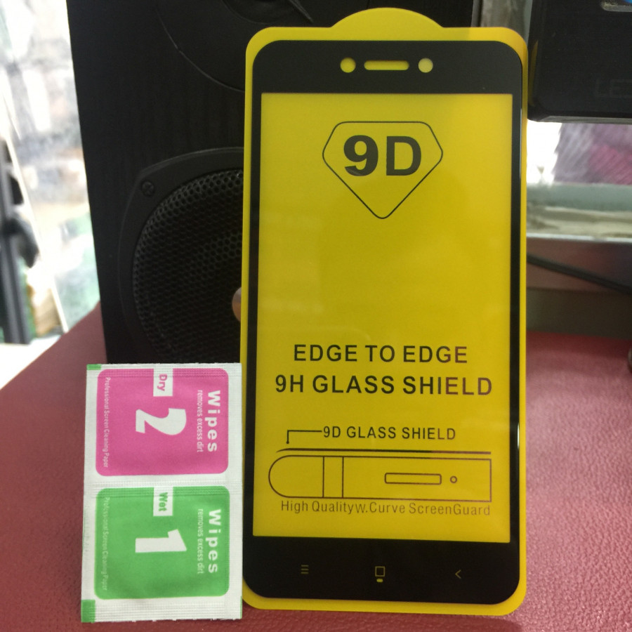 Kính Cường Lực 9D Full Màn Hình Dành Cho Xiaomi Redmi 5A