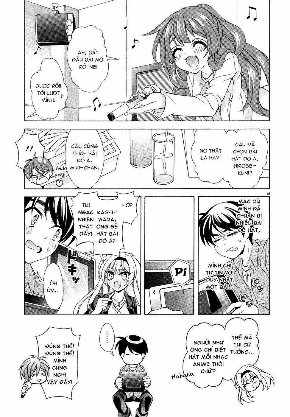 omae o otaku ni shiteyaru kara, ore o riajuu ni shitekure! chapter 7 17