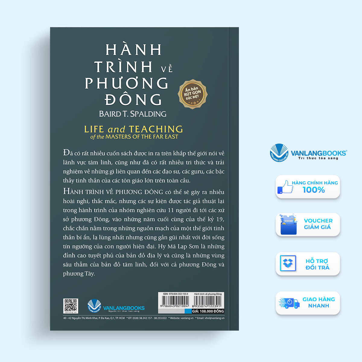 Hành Trình Về Phương Đông (Tái Bản 2020)