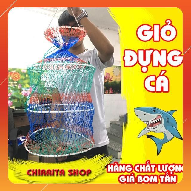 Giỏ đựng cá - túi đựng cá cho cần thủ đi câu cá - Chirita Shop -3T3M ( rẻ vô địch )