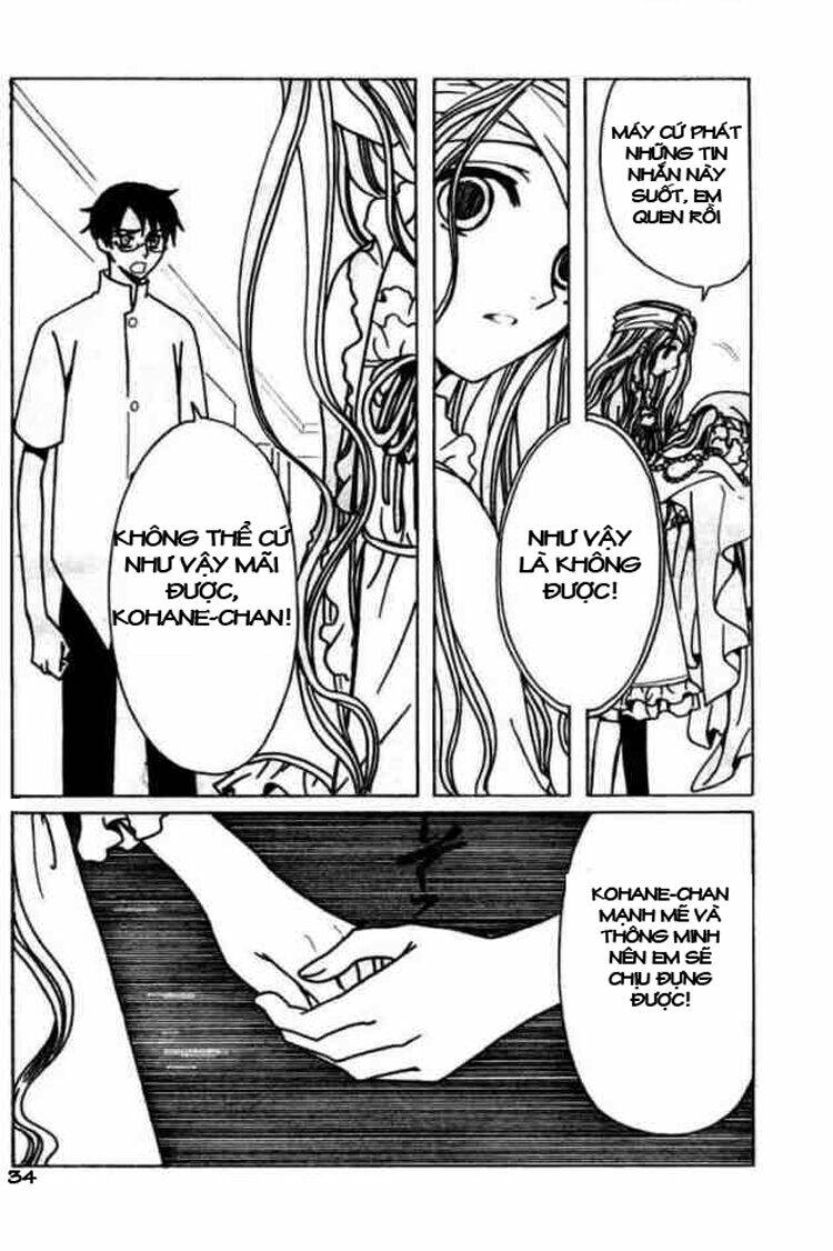 xxxholic - hành trình bí ẩn chapter 75 34