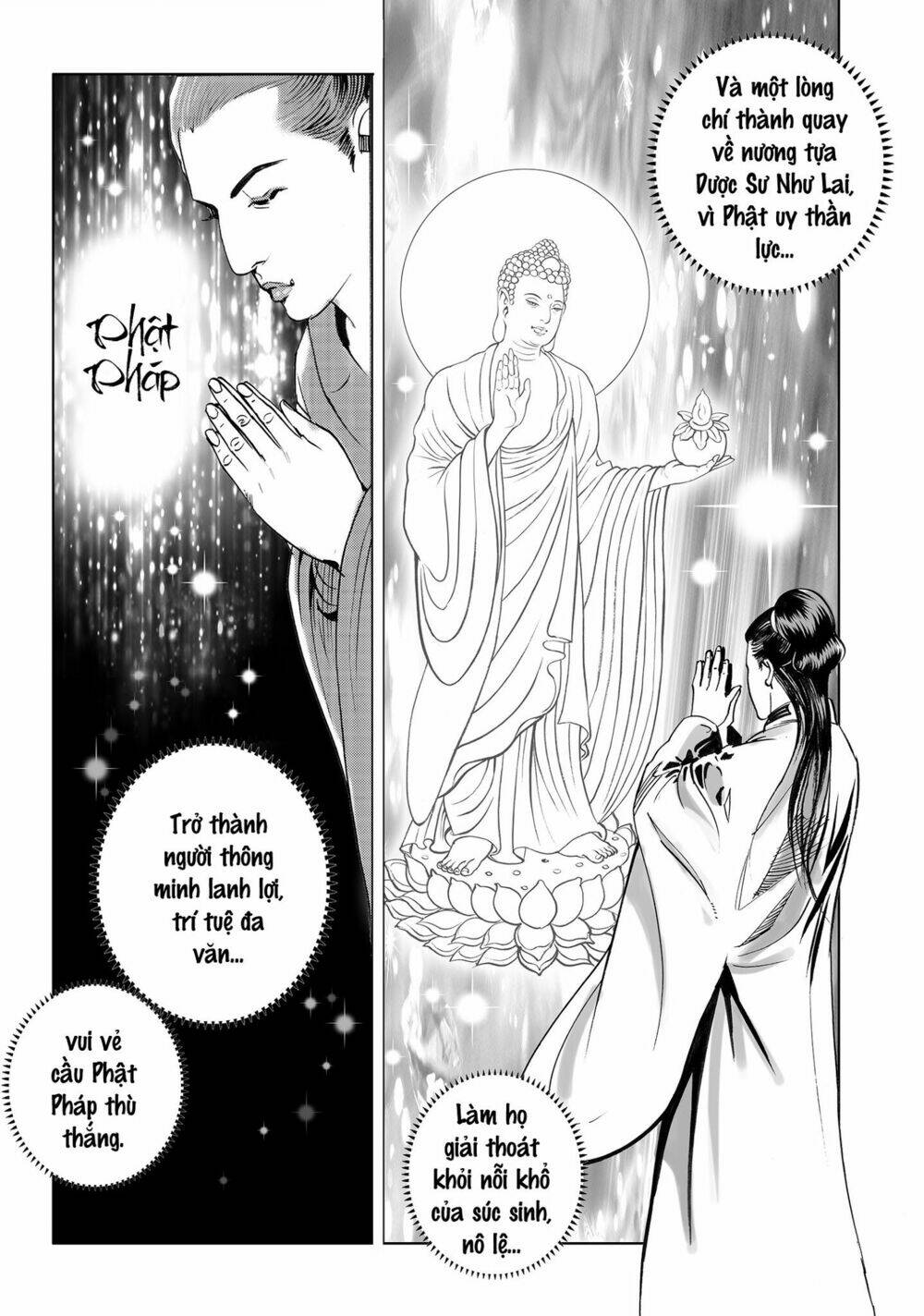 truyện tranh phật giáo chapter 14 21