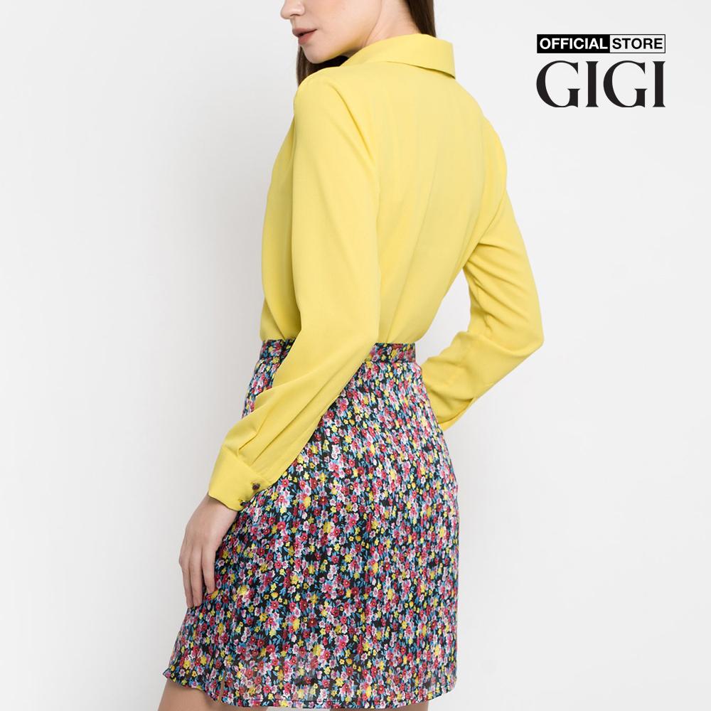 GIGI - Áo sơ mi nữ tay dài thanh lịch G1108T221218-69