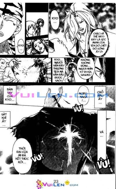 mắt quỷ kyo chapter 63 24