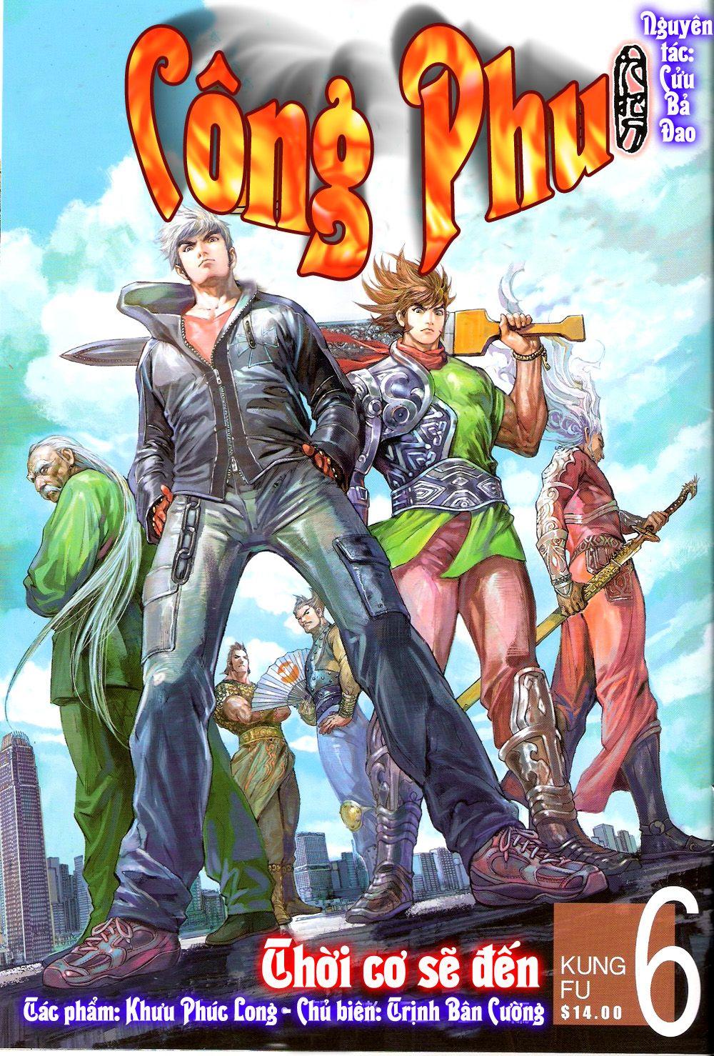 kungfu (công phu) chapter 6 1