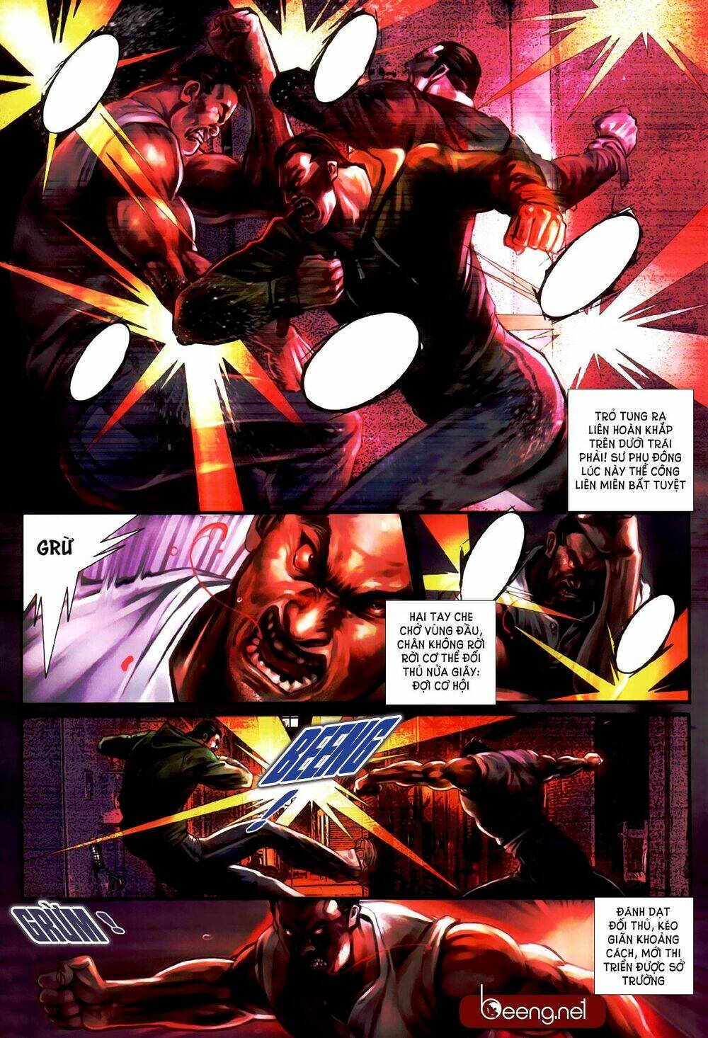 hỏa hồng niên đại hắc cốt đường chapter 461 6