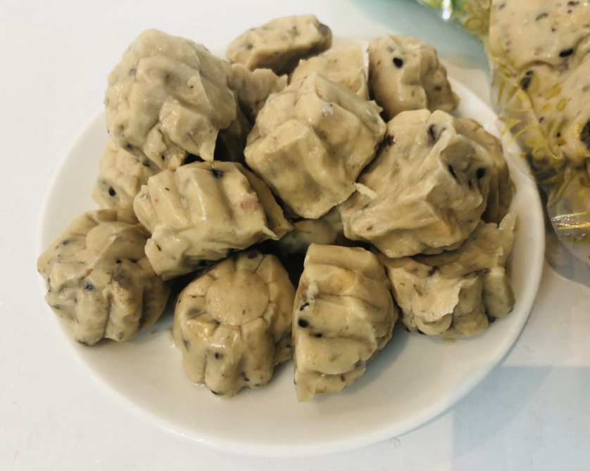 Chả Ốc Nhồi Hải Sản Ý Lan giòn dai ngon , cá viên, ăn vặt, chiên, nướng, xiên que - ship nhanh HCM