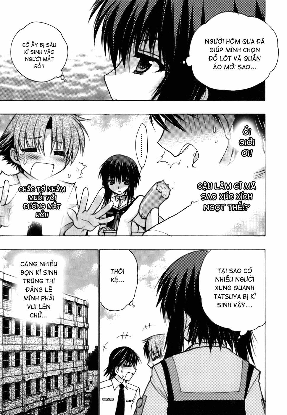 cô gái có siêu năng lực chapter 6 32