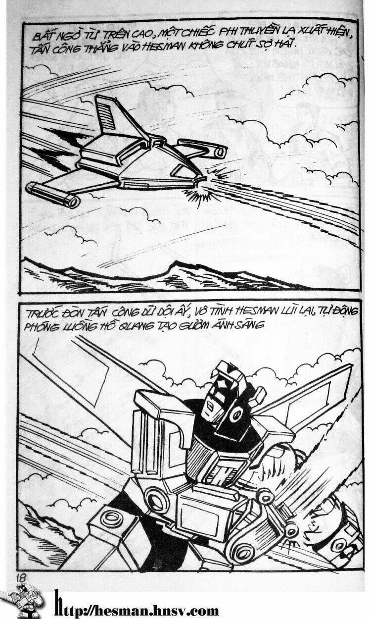 dũng sĩ hesman chapter 97 16