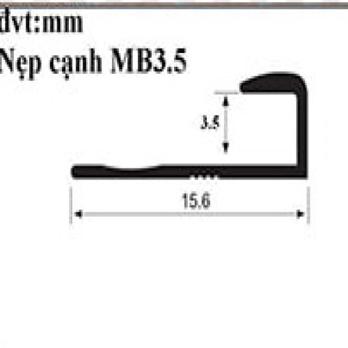 Nẹp Kết Thúc Sàn Nhựa hàng dày 1 li MB3 – Inox Nẹp kết thúc sàn gỗ, nẹp sàn nhựa, Nẹp nhôm kết thúc tốt nhất hiện nay.