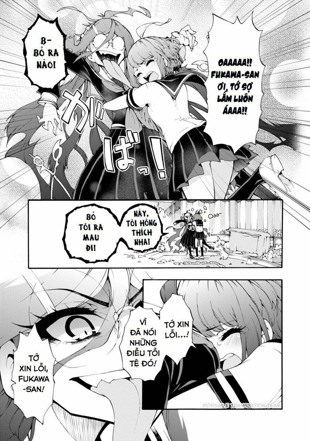 những cô gái tuyệt vọng: chế độ diệt chủng chapter 6 29