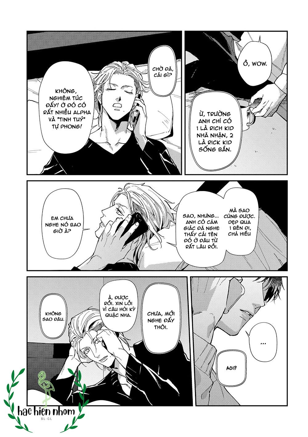 cách mà 2 người cha của tôi trở thành bạn đời chapter 9 13