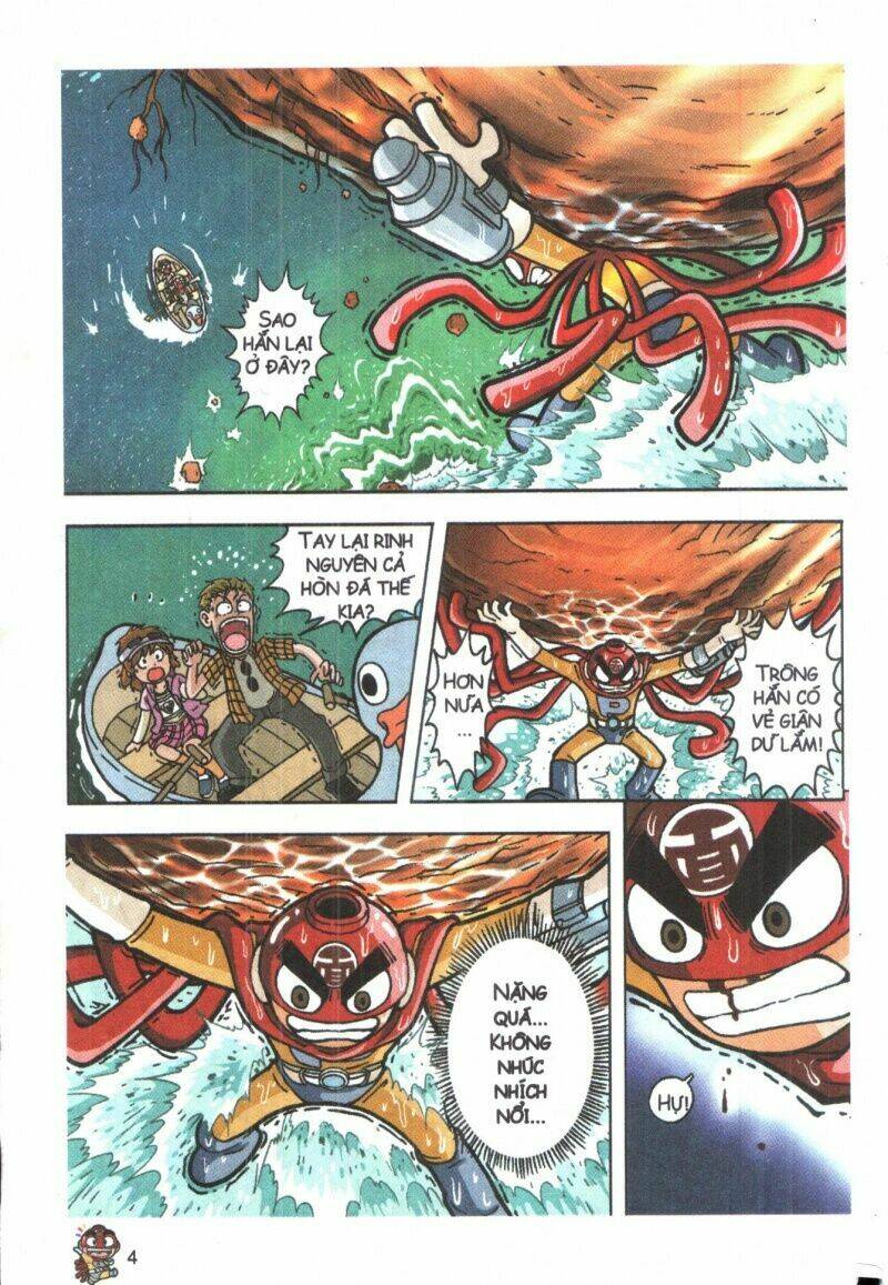 siêu nhân mì ăn liền chapter 3 4