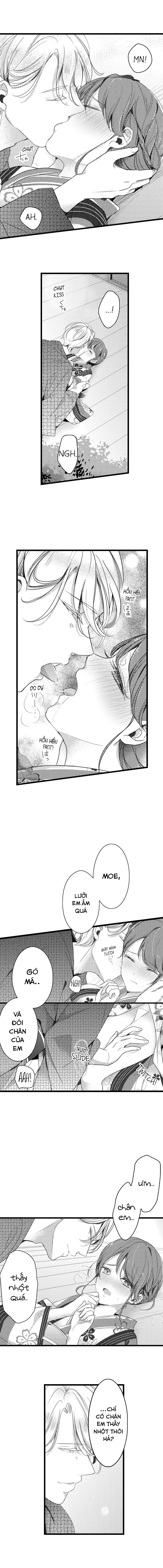 sếp ga lăng của tôi chapter 16 1