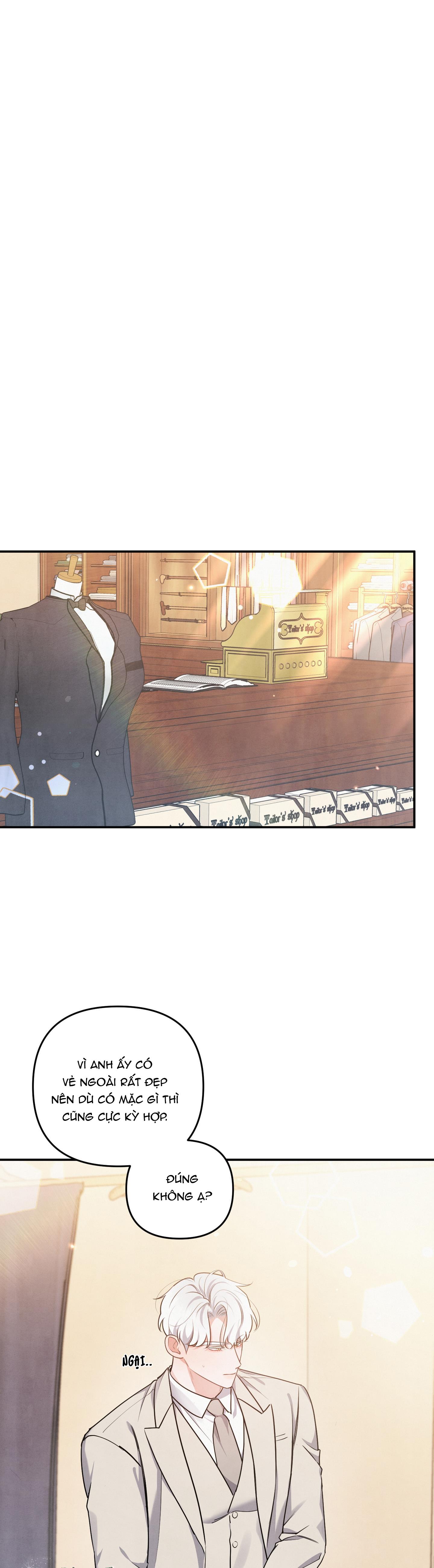 mối quan hệ của thú nhân chapter 32 1