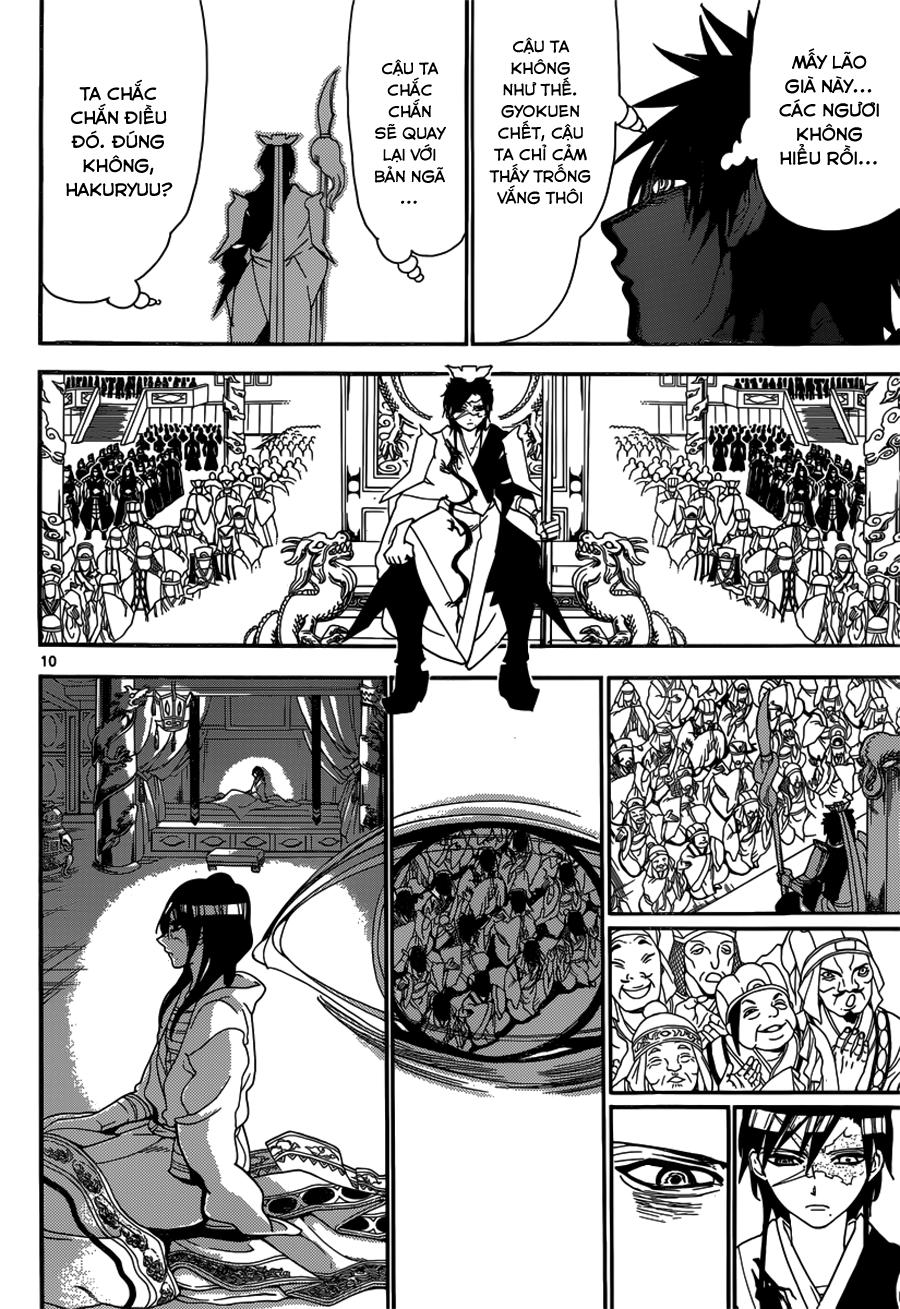 magi - the labyrinth of magic chapter 250 10