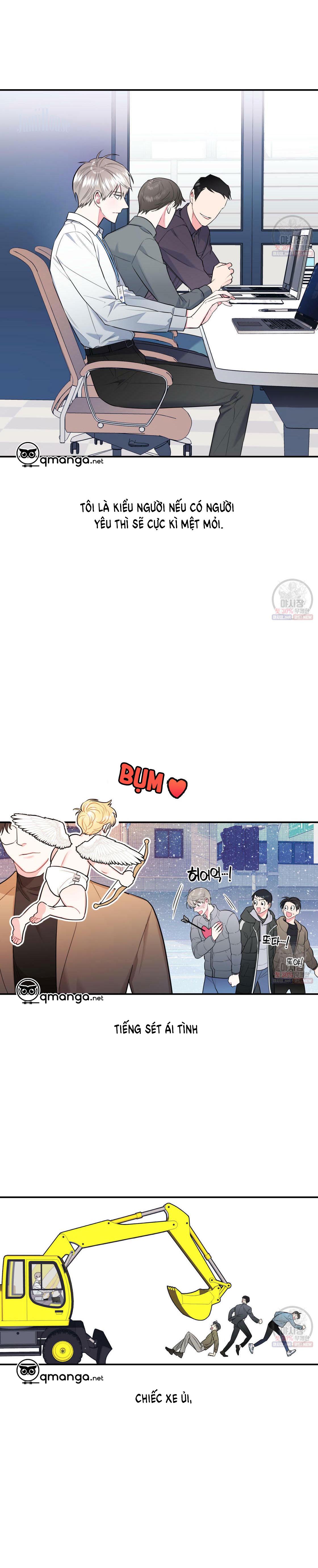 tôi với cậu không thể như thế này chapter 1 23