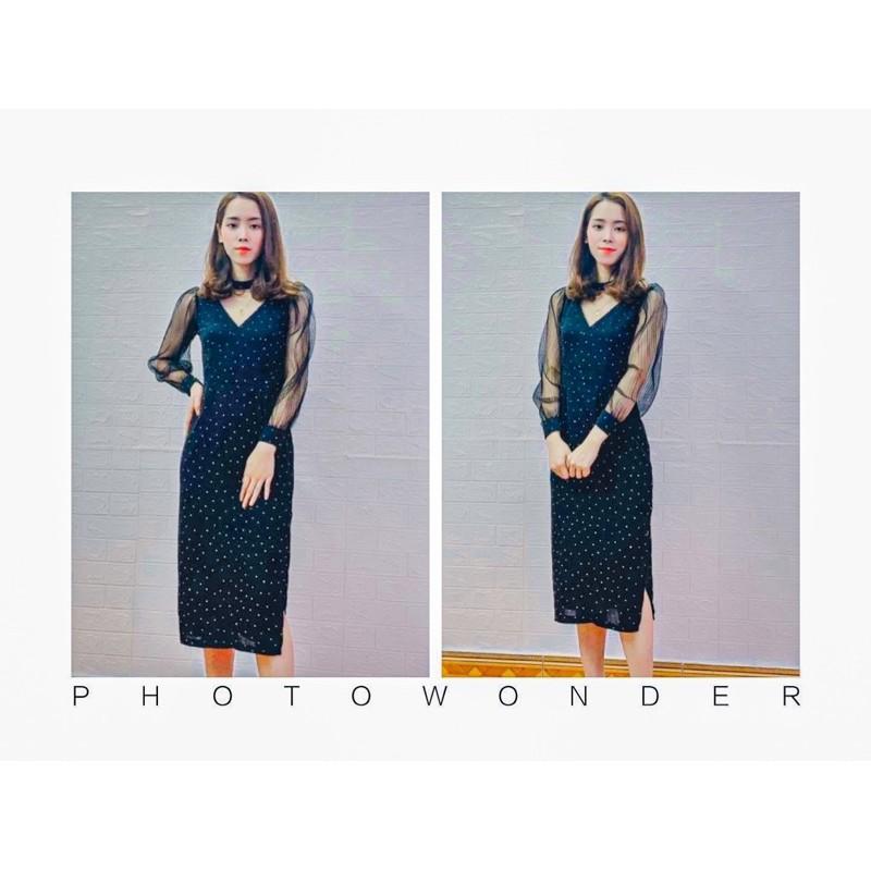 ĐẦM BODY PHA VON THIẾT KẾ CAO CẤP SIZE S M L