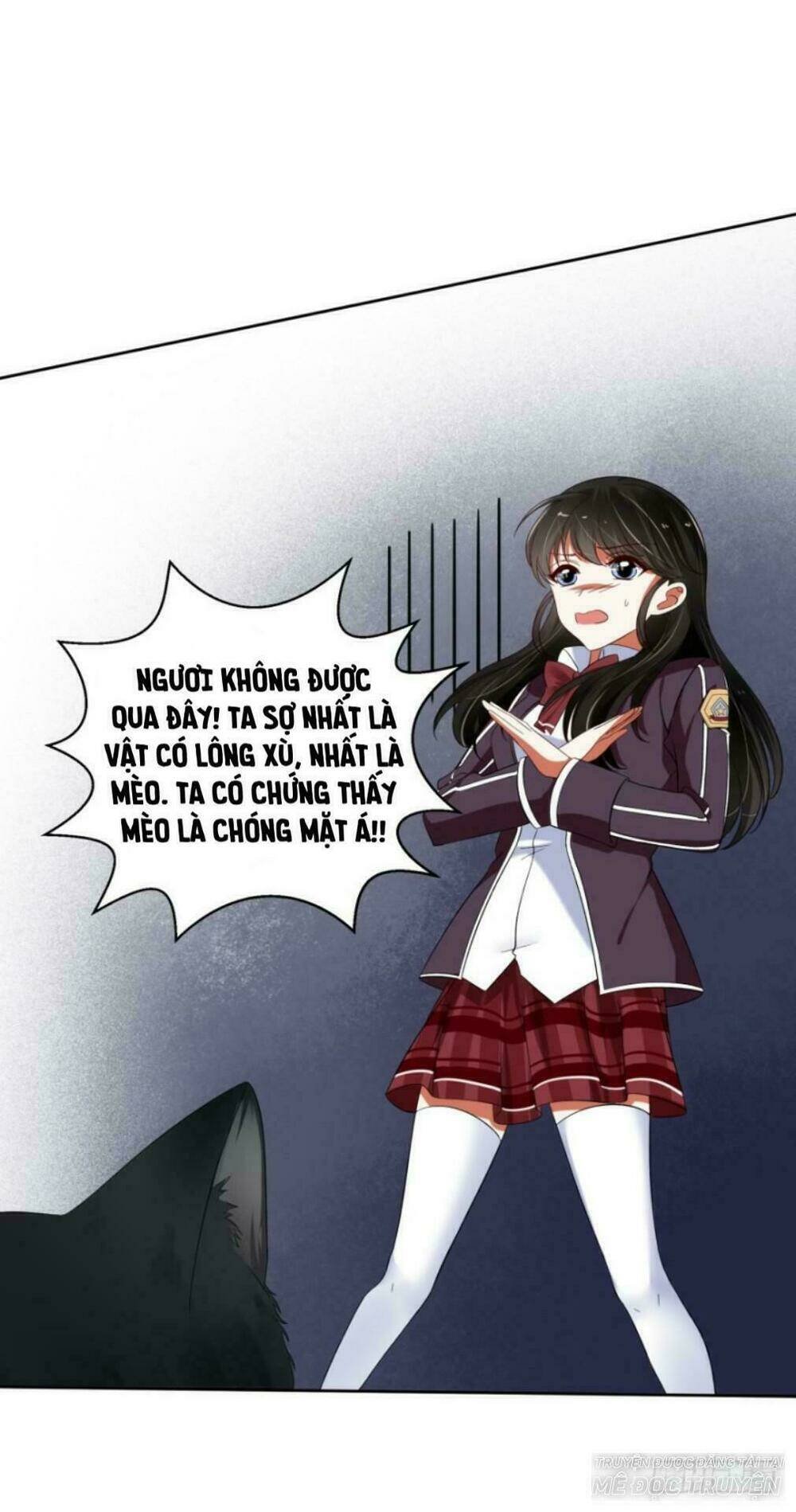 mộ thiếu, lão bà ngươi trọng sinh lại rồi! chapter 14 7