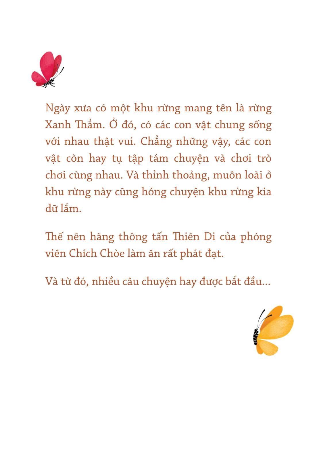 Sách - Truyện Đồng Thoại - Giúp Em Giỏi Văn - Chuyện Ở Rừng Xanh Thẳm
