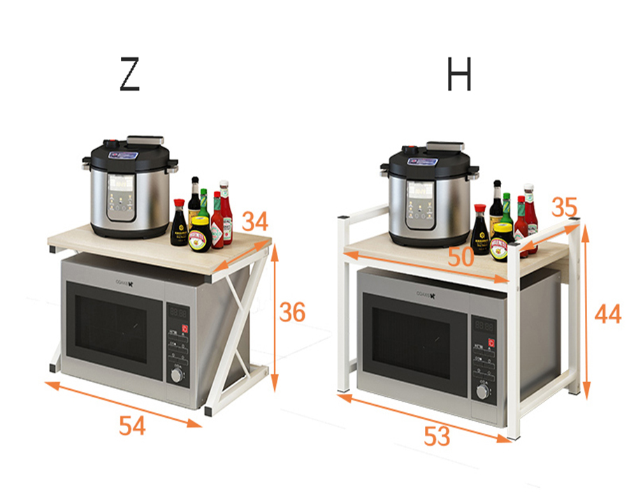 Kệ bếp chữ H để lò vi sóng RED0565