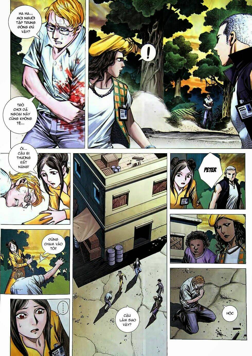 sát đạo hành giả chapter 134 18