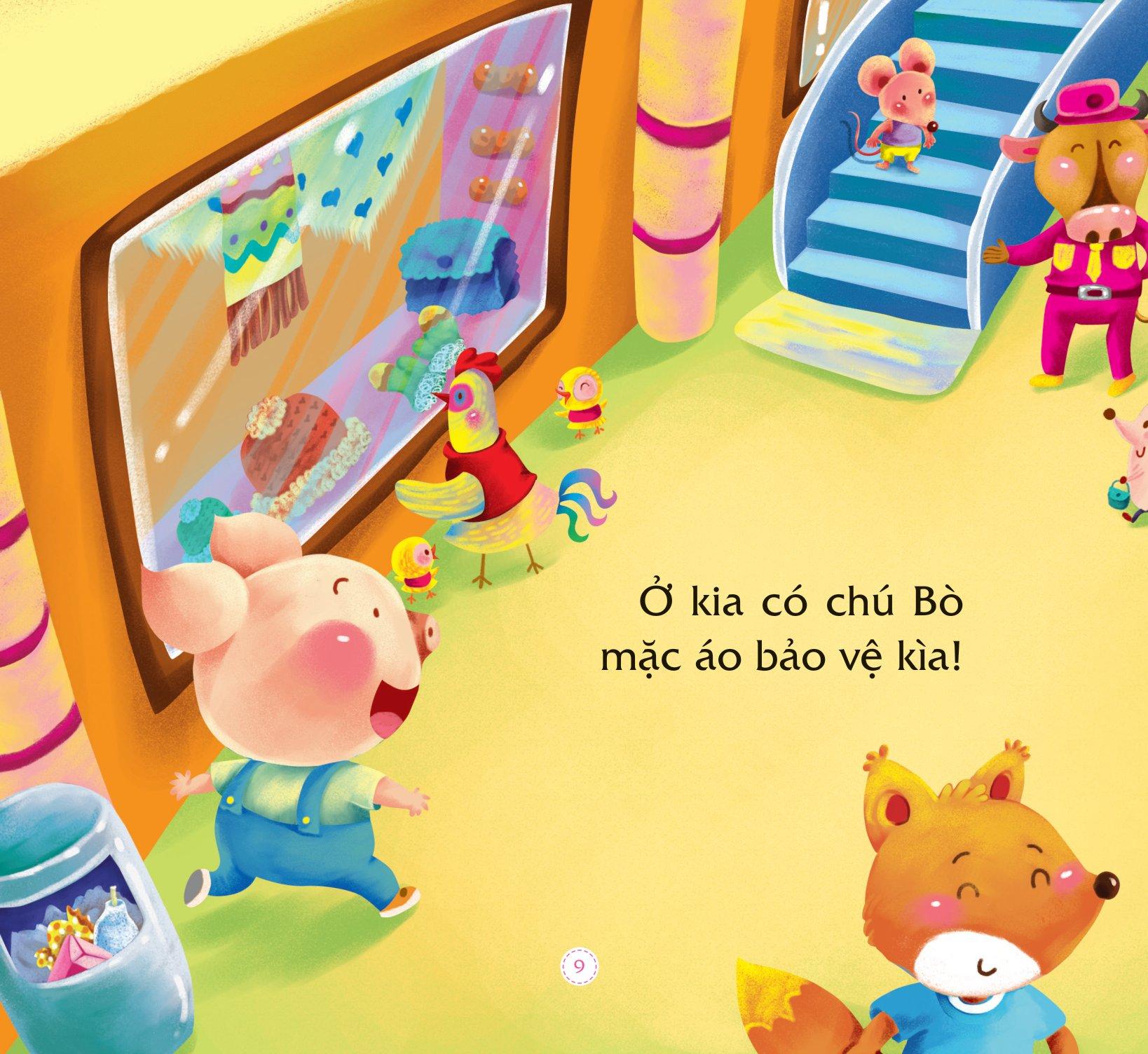 Những Câu Chuyện Nhỏ Giúp Bé Lớn Khôn - Bé Tránh Xa Nguy Hiểm (Dành Cho Trẻ Từ 3-6 Tuổi)