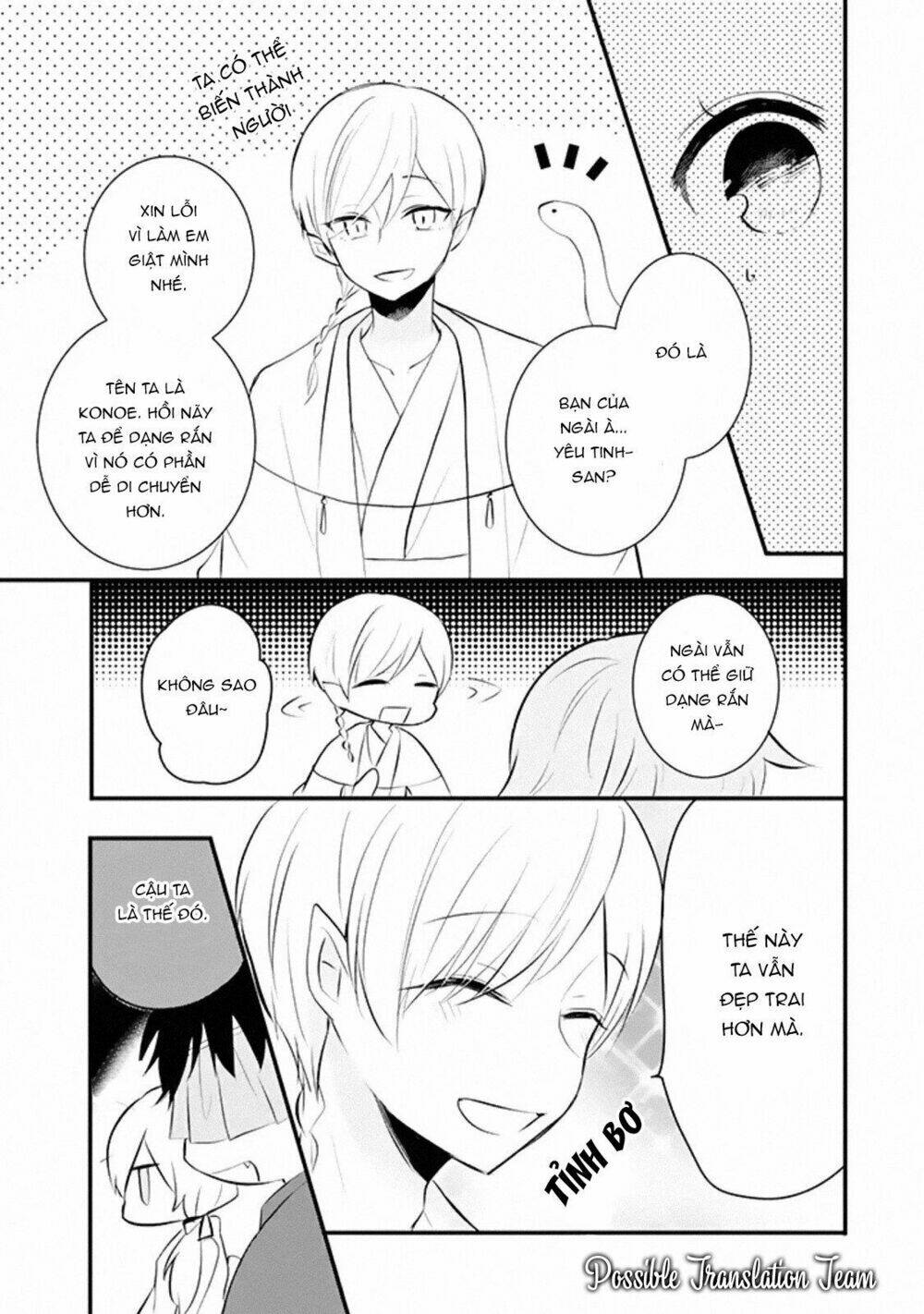 tôi đã tới chỗ của ogre-san chapter 6 6