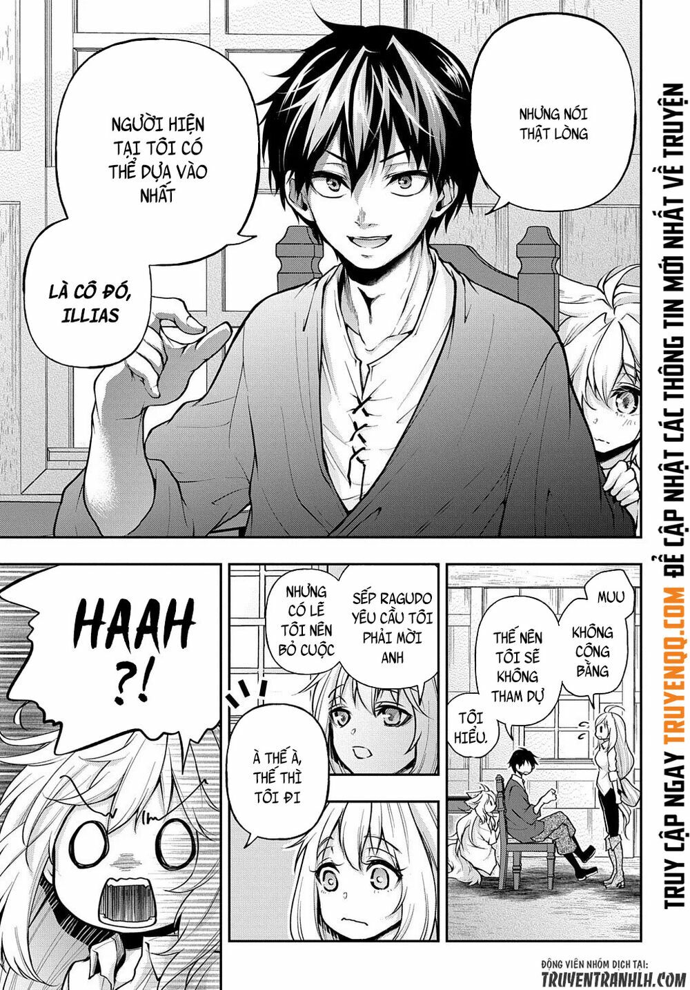 isekai demo bunan ni ikitai shoukougun chapter 13.1 7