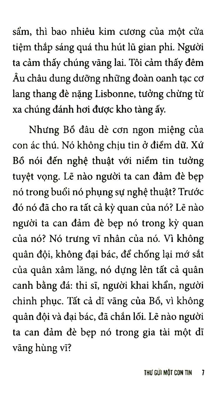 Thư Gửi Một Con Tin
