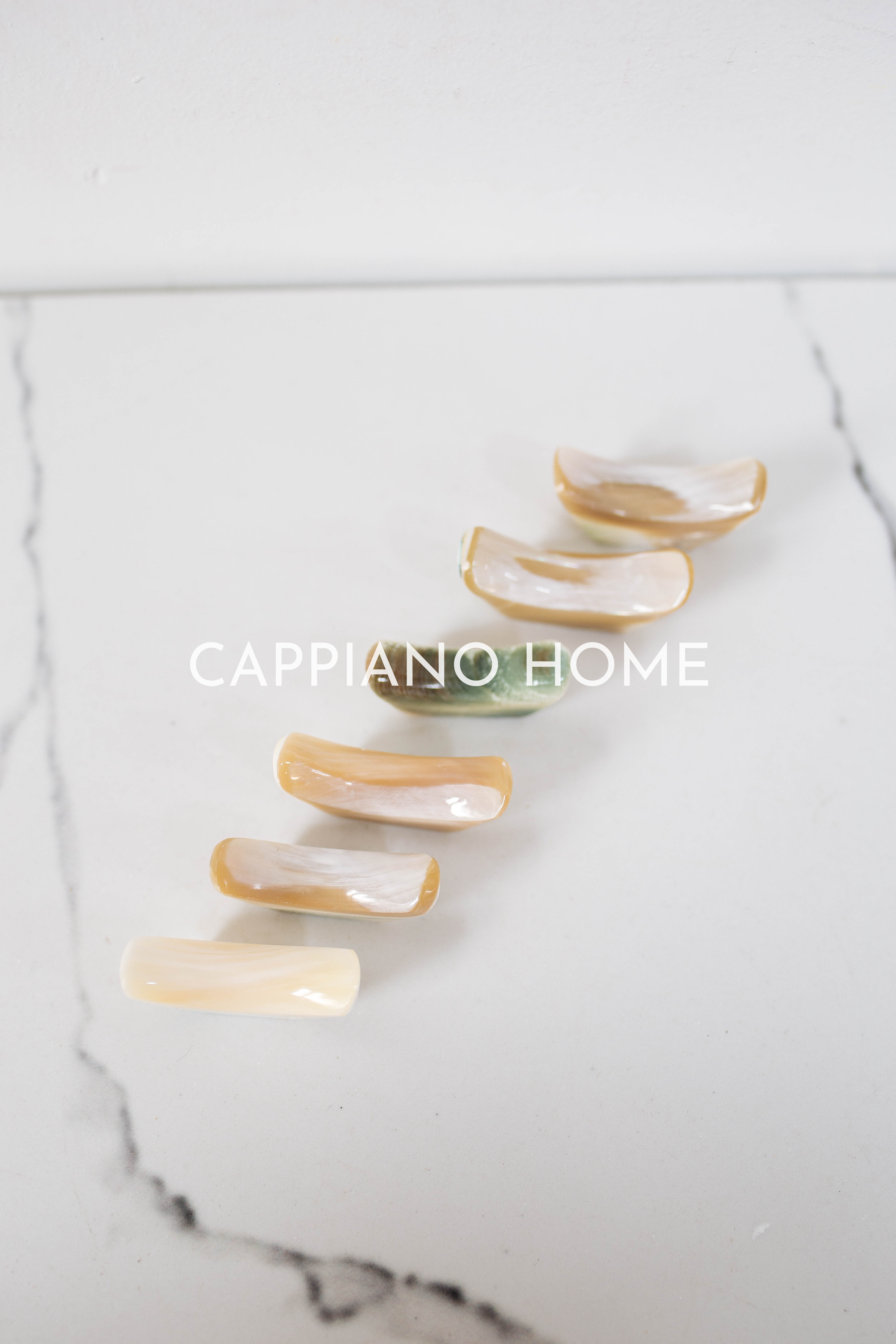 Gác Đũa, Kê Đũa Khảm Trai Tinh Tế, Gác Đũa Trang Trí Decor Phong Cách Châu Á | Cappiano Home