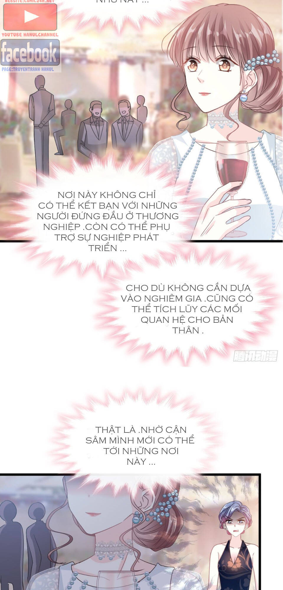 bá đạo tổng tài nhẹ nhàng yêu chapter 34.2 3