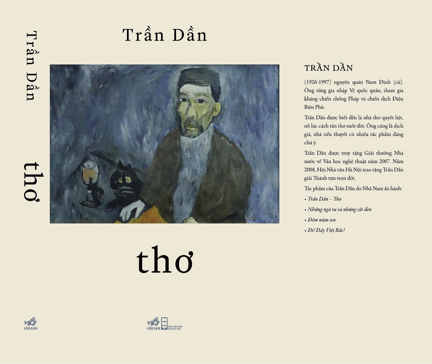 Sách - Thơ (Trần Dần) (Nhã Nam Official)