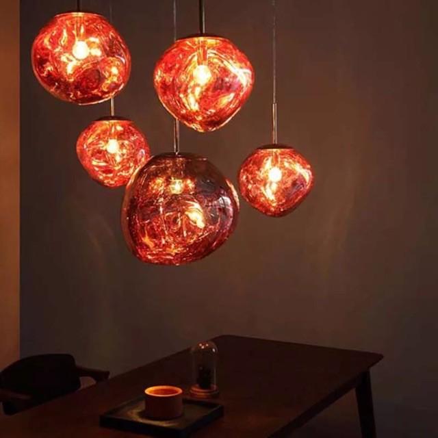 Đèn thả thông tầng hiện đại, đèn phòng khách, tặng kèm bóng led, bảo hành 2 năm