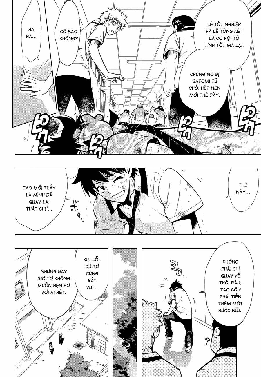 harisugawa ở thế giới trong gương chapter 28 9