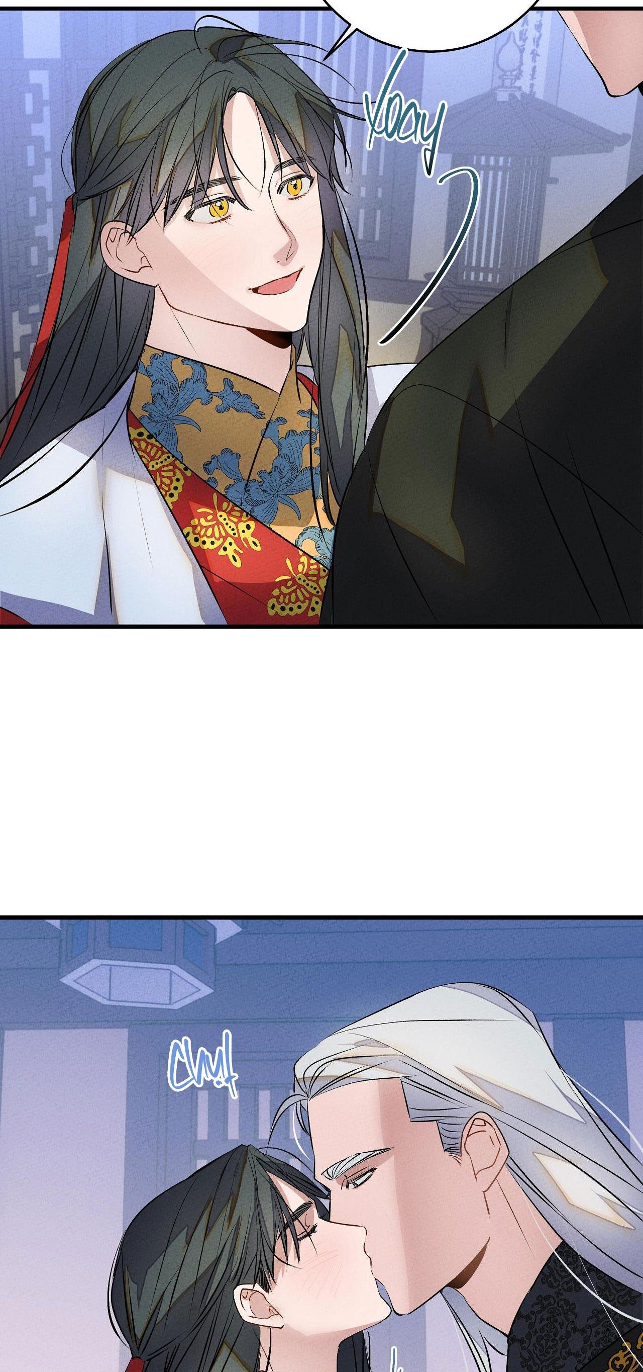 bl cổ trang - âu cổ ngắn nhà kim chapter 39.8 62