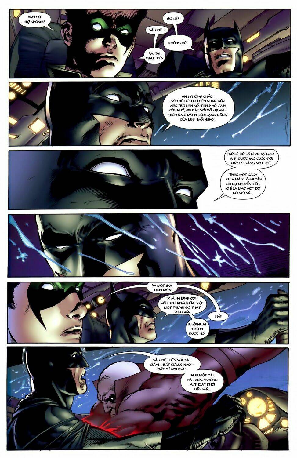 Blackest Night chapter 11 16