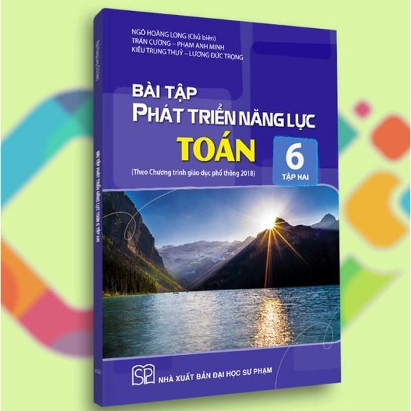 Sách Bài tập phát triển năng lực toán lớp 6 tập 2