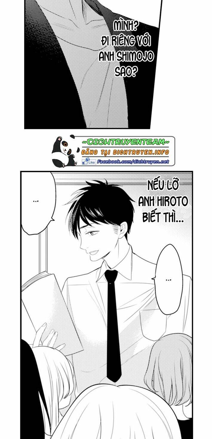 giả vờ ngủ cũng không ngăn được anh ấy chapter 36 18