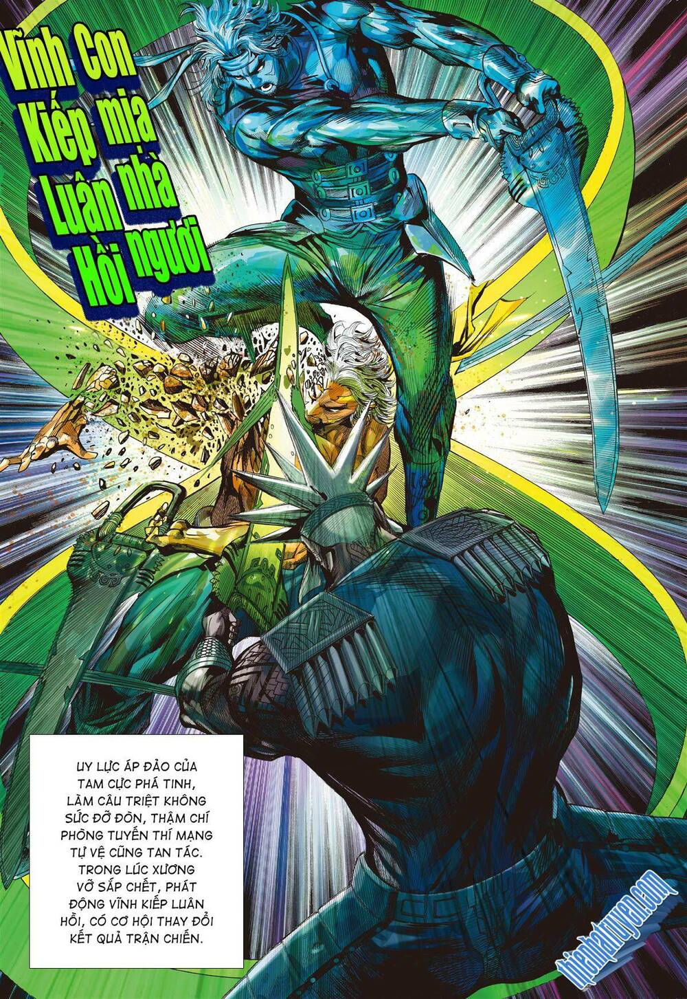 sơn hải kinh truyện chapter 269 2