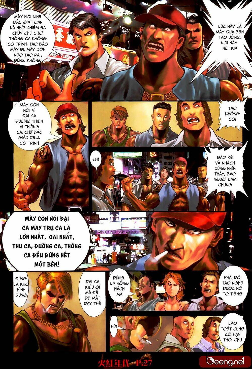 hỏa hồng niên đại hắc cốt đường chapter 490 11