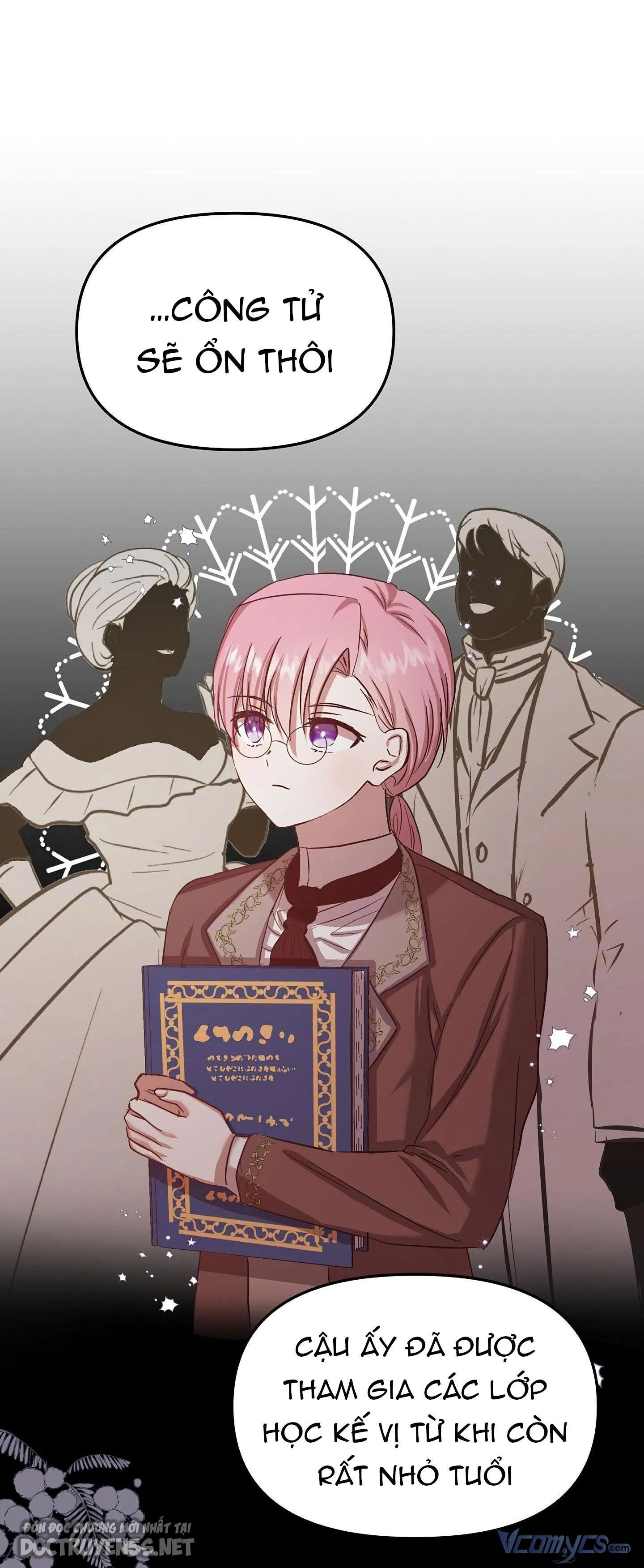 tôi cứu anh không có nghĩa là tôi muốn cưới anh chapter 8 10