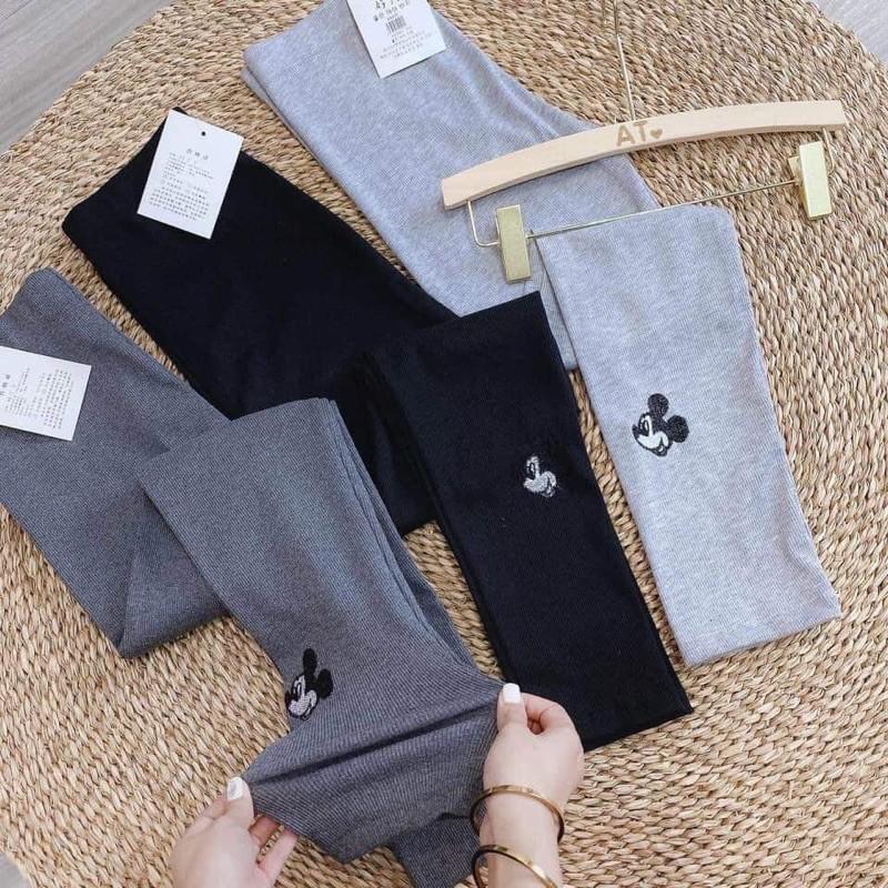 QUẦN LEN TĂN SIÊU CO GIÃN MICKY