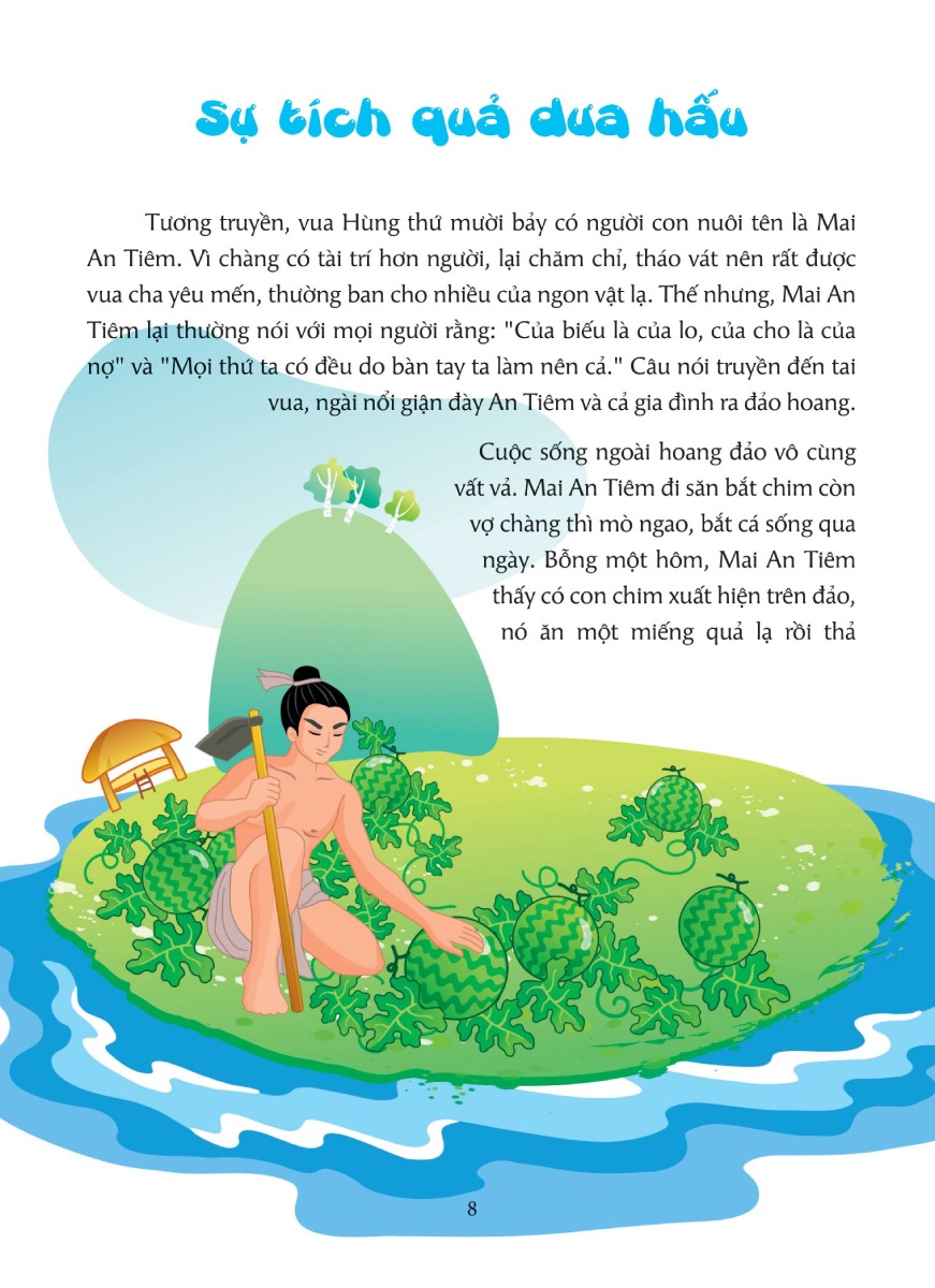 Tuyển Tập Truyện Cổ Tích Việt Nam Dành Cho Thiếu Nhi _ML