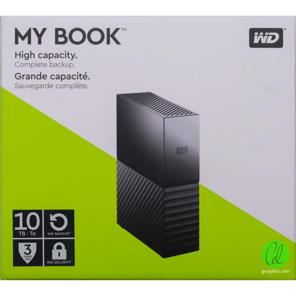 Ổ cứng di động Mybook 10TB có nguồn riêng