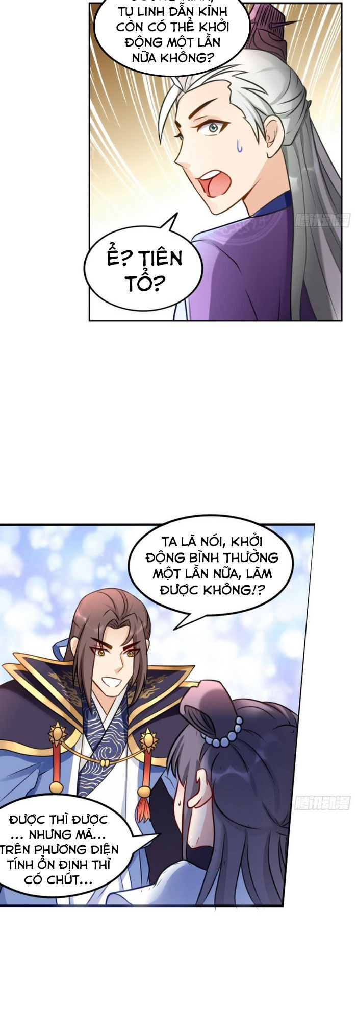 lão tổ của bạn đang online chapter 102 8