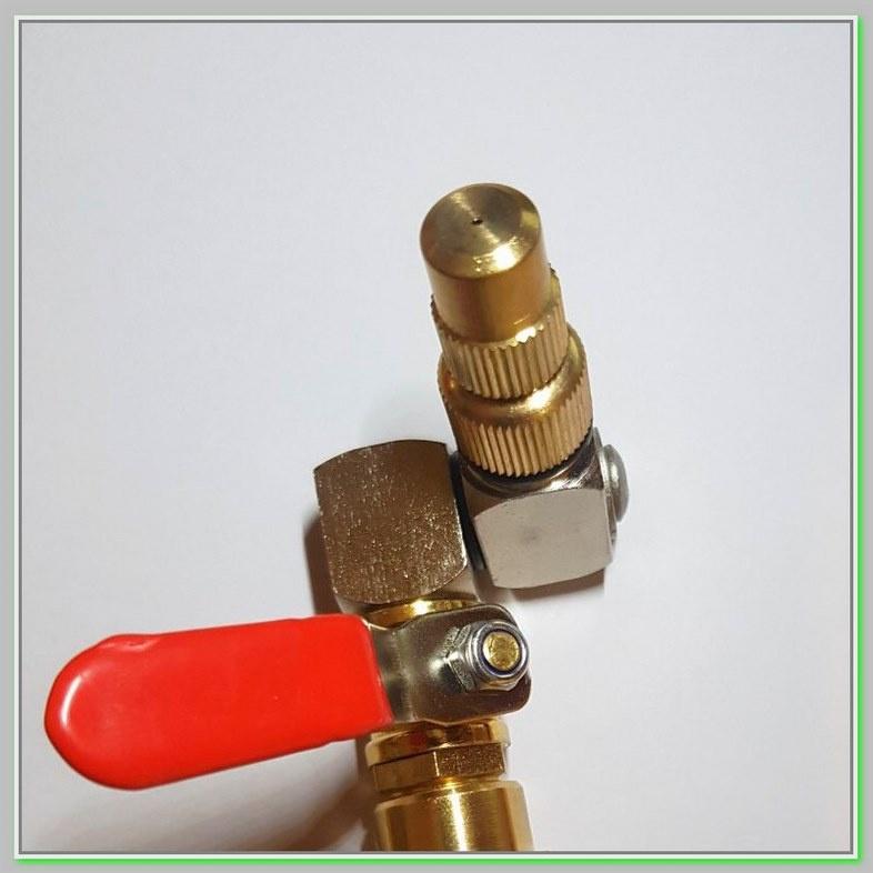 BÉC RỬA MÁY LẠNH –ĐA GÓC XOAY-CHO GIA ĐÌNH