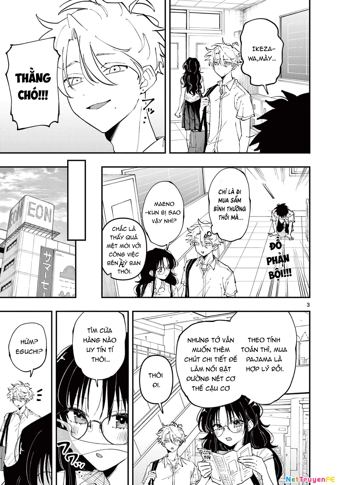 cậu bạn bàn bên cứ nhìn tôi bằng ánh mắt đó - tonari no seki no yatsu ga souiu me de mitekuru chapter 19 4