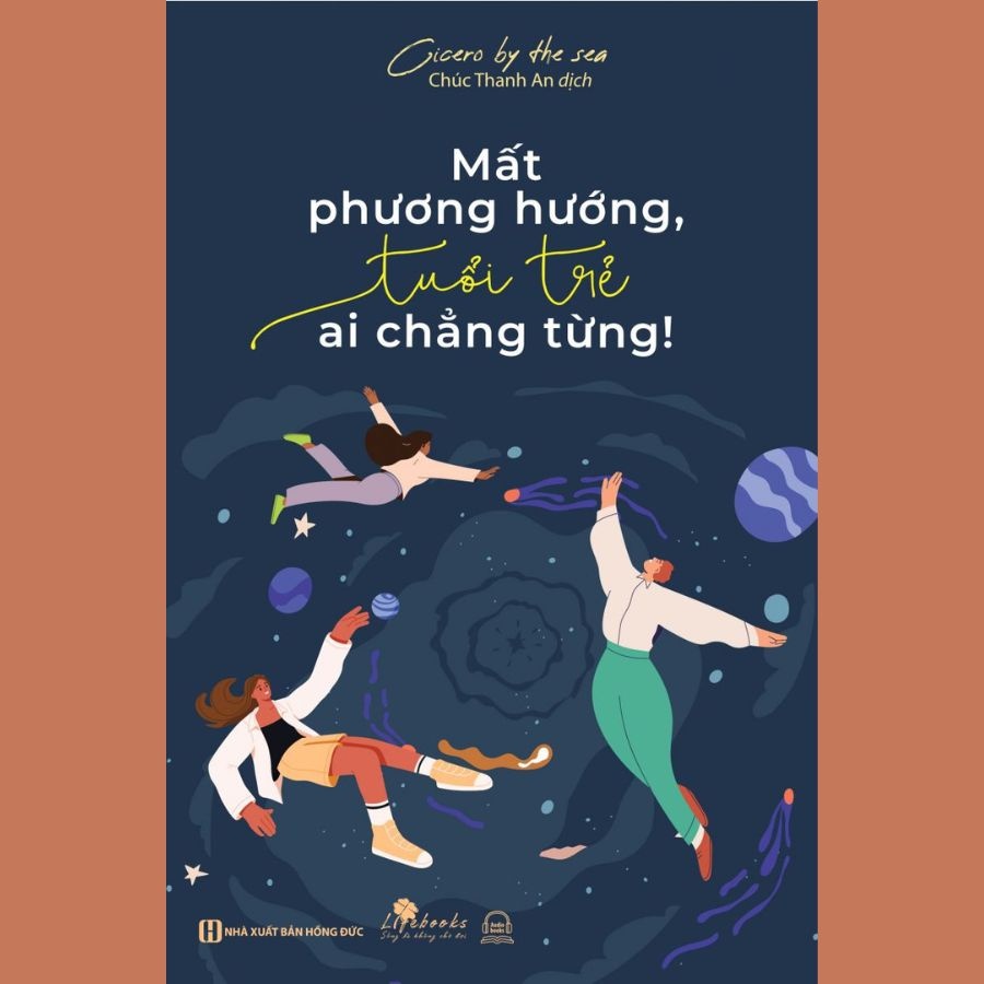 Sách - Mất Phương Hướng, Tuổi Trẻ Ai Chẳng Từng