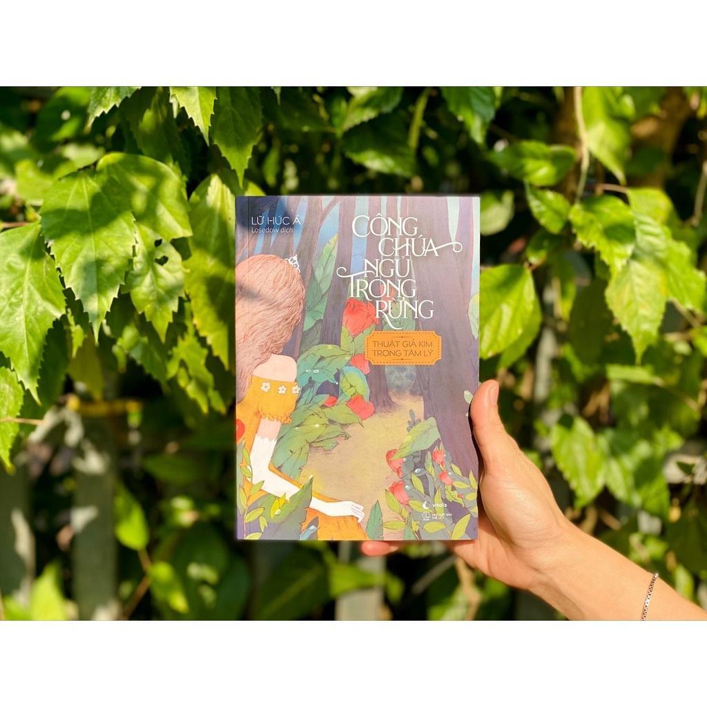 Sách - Công Chúa Ngủ Trong Rừng - Thuật Giả Kim Trong Tâm Lý - AZ Việt Nam